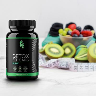 Detox Fit Caps Black 2024: A Nova Fórmula Funciona Mesmo? Review Definitivo