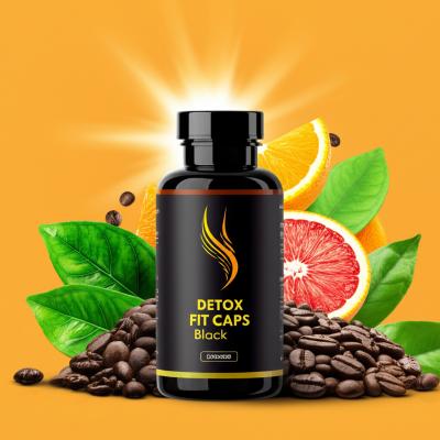 Detox Fit Caps Black 2024: A Nova Fórmula Funciona? Review Completo