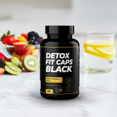 Detox Fit Caps Black 2024: Análise Completa e Sincera. Vale a Pena?
