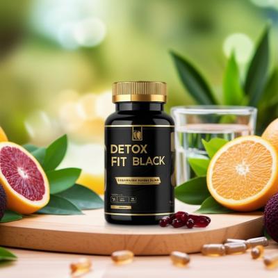 Detox Fit Caps Black 2024: O Review Definitivo Revela se Funciona!