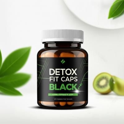 Detox Fit Caps Black Nova Fórmula 2024: A Verdade Revelada!