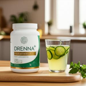Imagem para o artigo: Drenna+ Funciona? Review Completo do Suplemento que Promete Desinchar