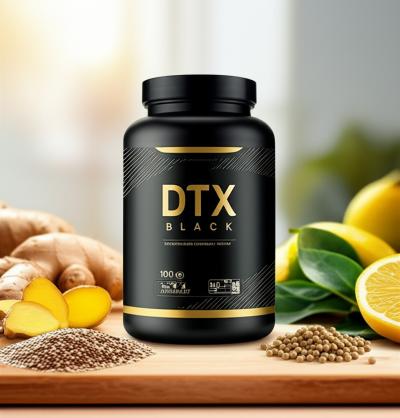 DTX Black Funciona? O Review Definitivo para Perder Peso!