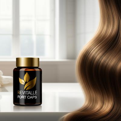 Revitalle Fort Caps: A Análise Definitiva para o Fim da Queda Capilar
